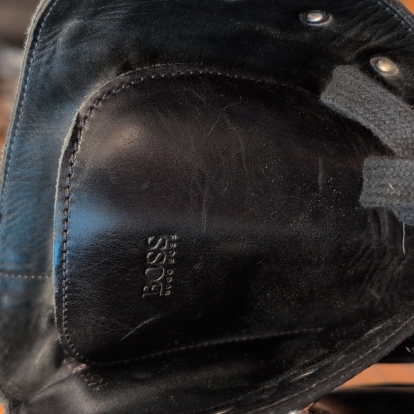 Hugo boss combat boots - Picture 5 of 13